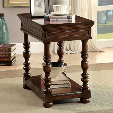 end table with hidden storage thin end furniture of america dorsetta brown cherry fliptop hidden storage side table end table with hidden storage thin end furniture of america dorsetta brown cherry fliptop hidden storage side table